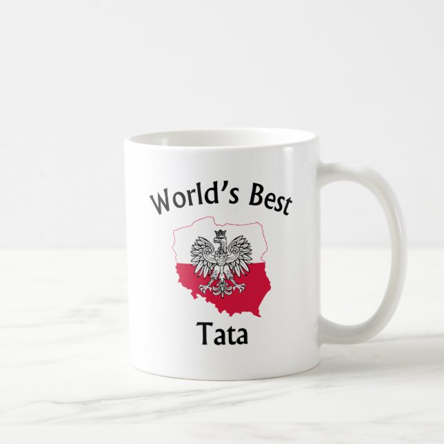 La meilleure tasse de café de Tata du monde (Droite)
