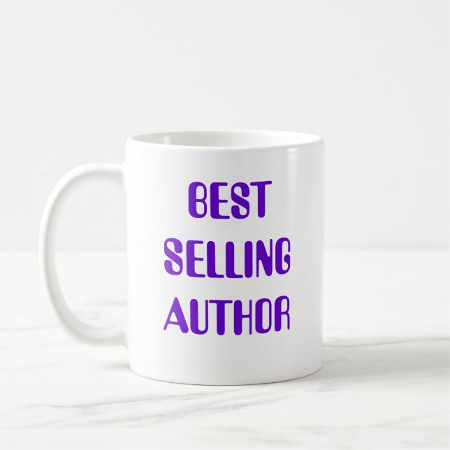 La meilleure tasse de café de vente d'auteur (Gauche)