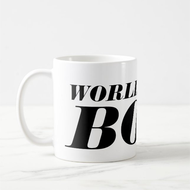 La meilleure tasse de café du patron du monde (Gauche)