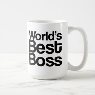 La meilleure tasse de café du patron du monde