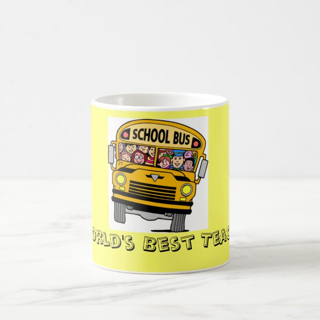 La meilleure tasse de café du professeur du monde (Centre)