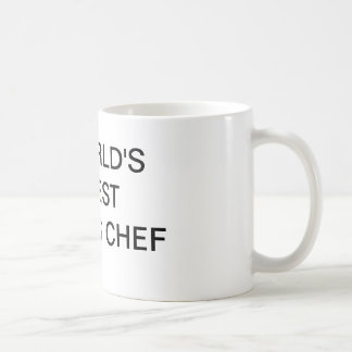La meilleure tasse de chef de Sous du monde