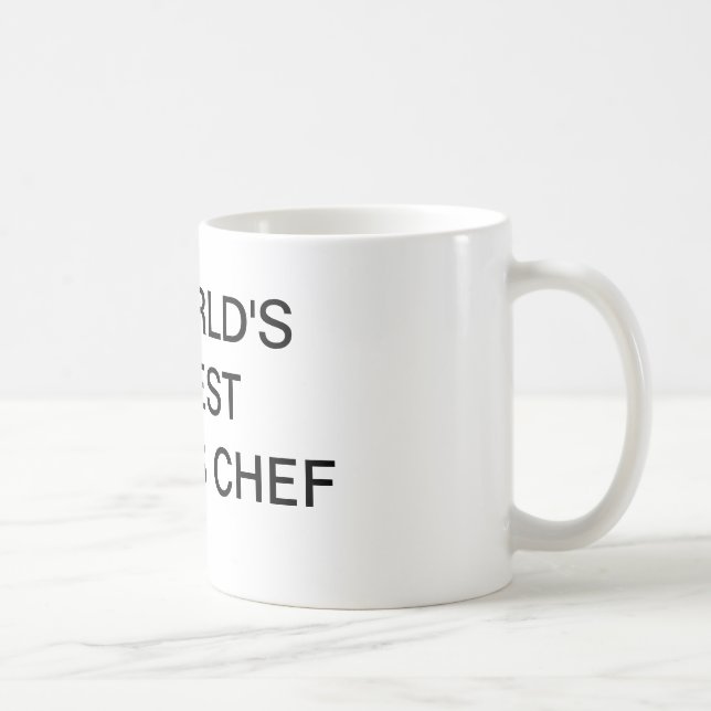 La meilleure tasse de chef de Sous du monde (Droite)