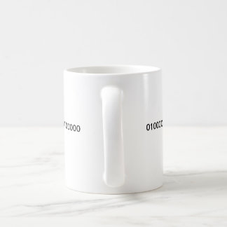 La meilleure tasse de code binaire de papa