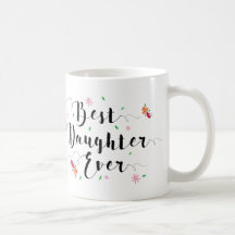 La meilleure tasse de fille jamais