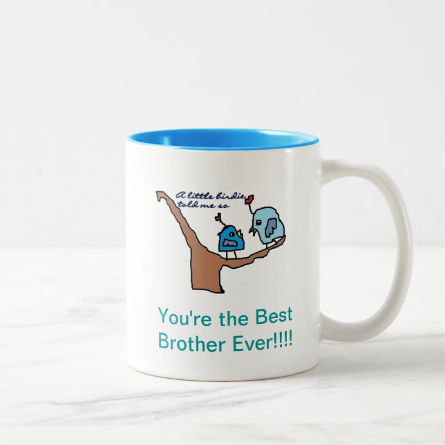 La meilleure tasse de frère (Droit)