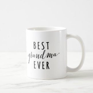 La meilleure tasse de grand-maman jamais, tasse de