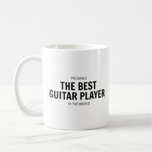 La meilleure tasse de joueur de guitare