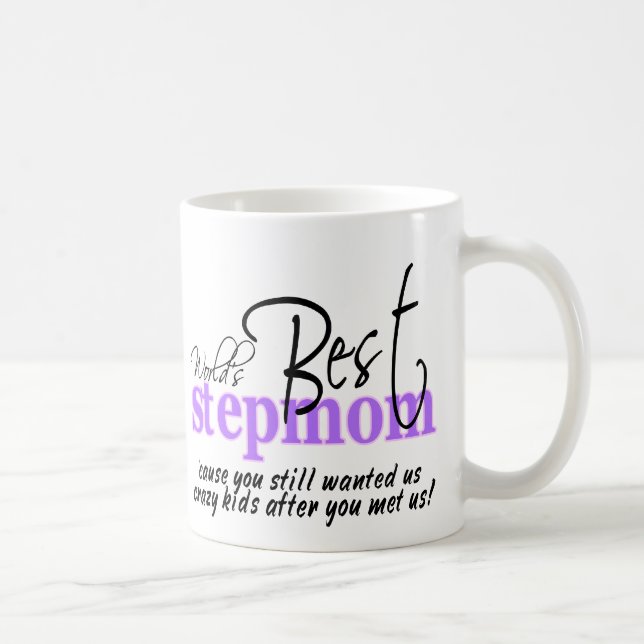 La meilleure tasse de la belle-mère du monde (Droite)
