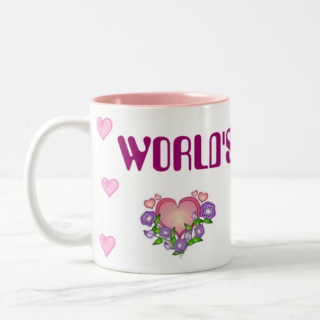 la meilleure tasse de la maman du monde (Gauche)