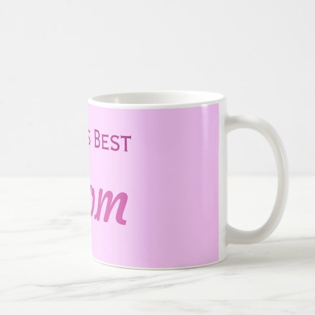 La meilleure tasse de la maman du monde (Droite)