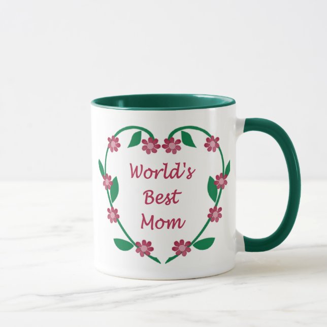 La meilleure tasse de la maman du monde (Droite)