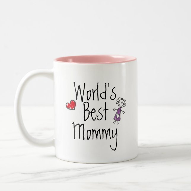 La meilleure tasse de la maman du monde (Gauche)