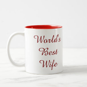 La meilleure tasse de l'épouse du monde