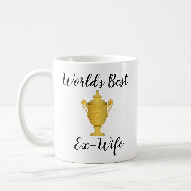 La meilleure tasse de l'ex-femme du monde (Gauche)