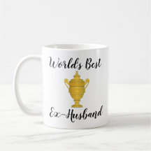 La meilleure tasse de l'ex-mari du monde