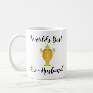 La meilleure tasse de l'ex-mari du monde