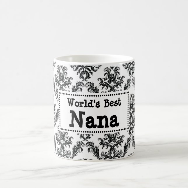 La meilleure tasse de Nana du monde - style de (Centre)