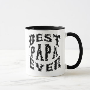 La meilleure tasse de papa jamais