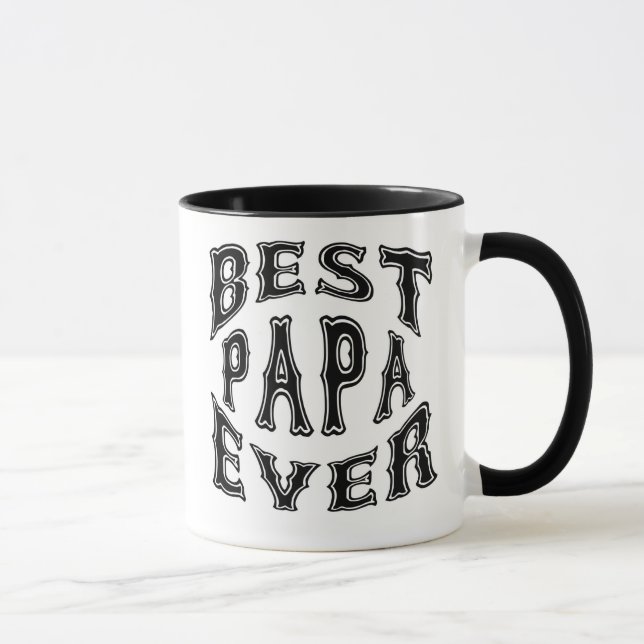 La meilleure tasse de papa jamais (Droite)