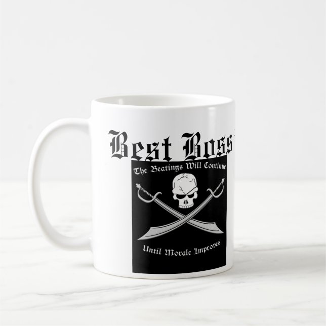 La meilleure tasse de patron (Gauche)