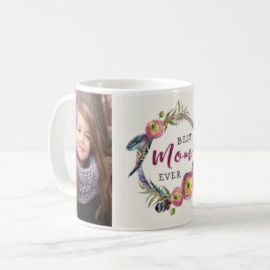 La meilleure tasse de photo de la conception 2 de