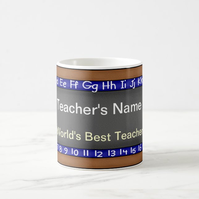 LA MEILLEURE TASSE DE PROFESSEUR DES MONDES (Centre)