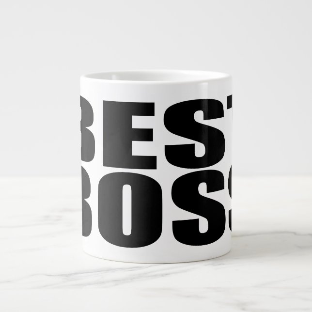 La meilleure tasse de spécialité de patron (Devant)