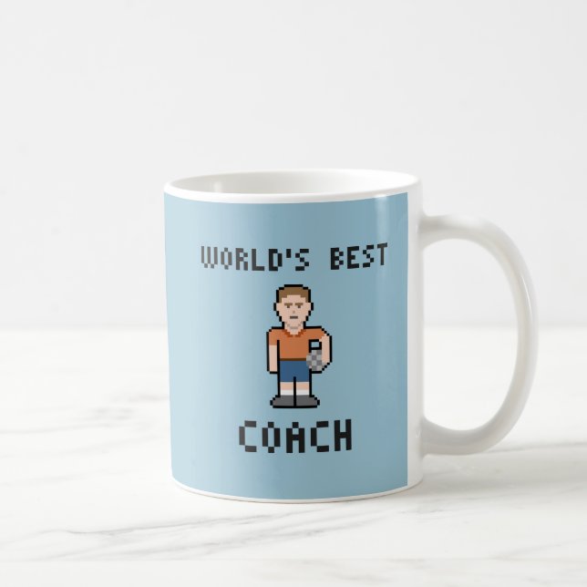 La meilleure tasse d'entraîneur du football du (Droite)