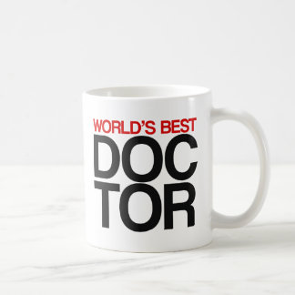 La meilleure tasse du docteur café du monde