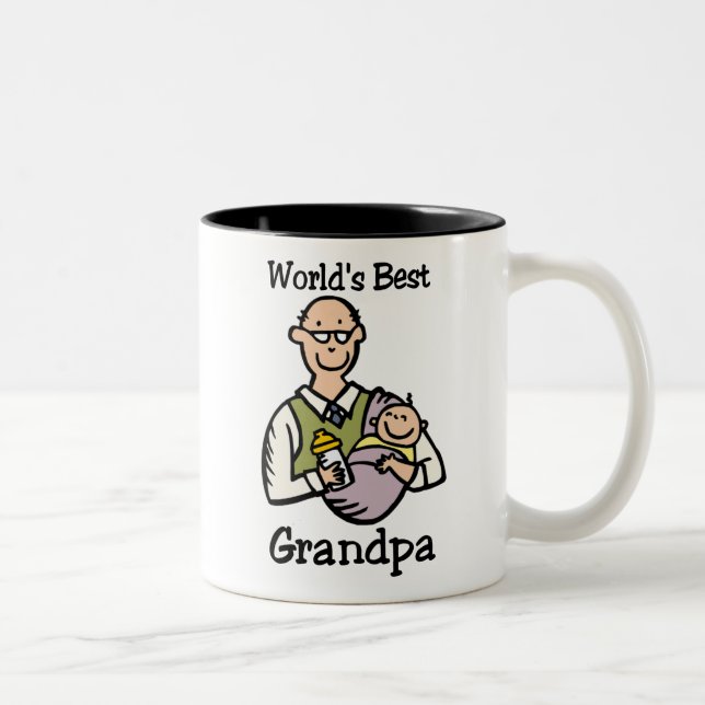 La meilleure tasse du grand-papa du monde (Droit)