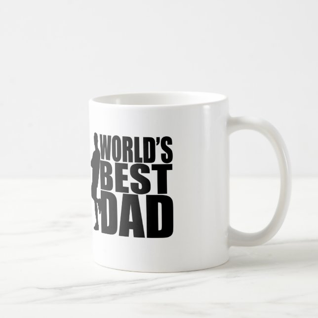 La meilleure tasse du papa du monde (Droite)