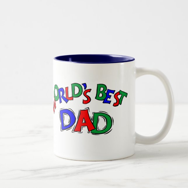 La meilleure tasse du papa du monde (Droit)