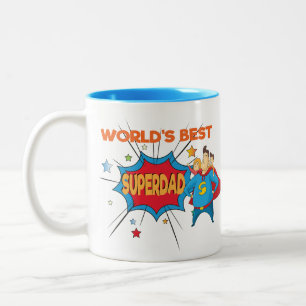 La meilleure tasse du papa du monde - tasse de