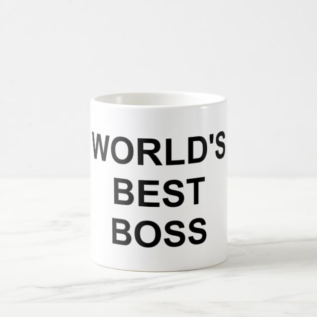 La meilleure tasse du patron du monde original (Centre)