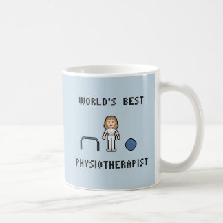 La meilleure tasse du physiothérapeute des 8