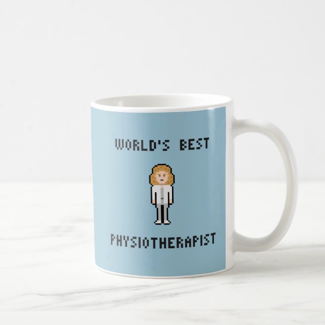 La meilleure tasse du physiothérapeute du monde (Droite)