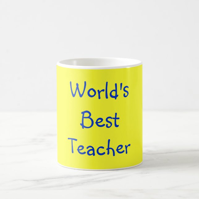 La meilleure tasse du professeur du monde (Centre)