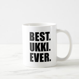 La meilleure tasse d'Ukki jamais