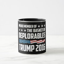 La meilleure tasse pour déplorable fier ! Pour