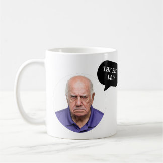 La meilleure tasse pour papa Homme âgé drôle en co