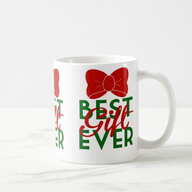 La meilleure tasse toujours secrète de Père Noël (Droite)
