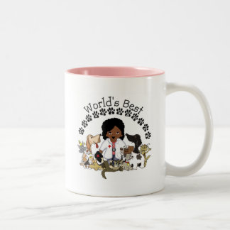 La meilleure tasse vétérinaire du monde - Africain