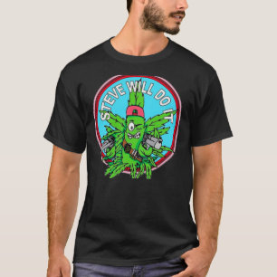 La Meilleure Vente Steve Le Fera Essentiel T-Shirt