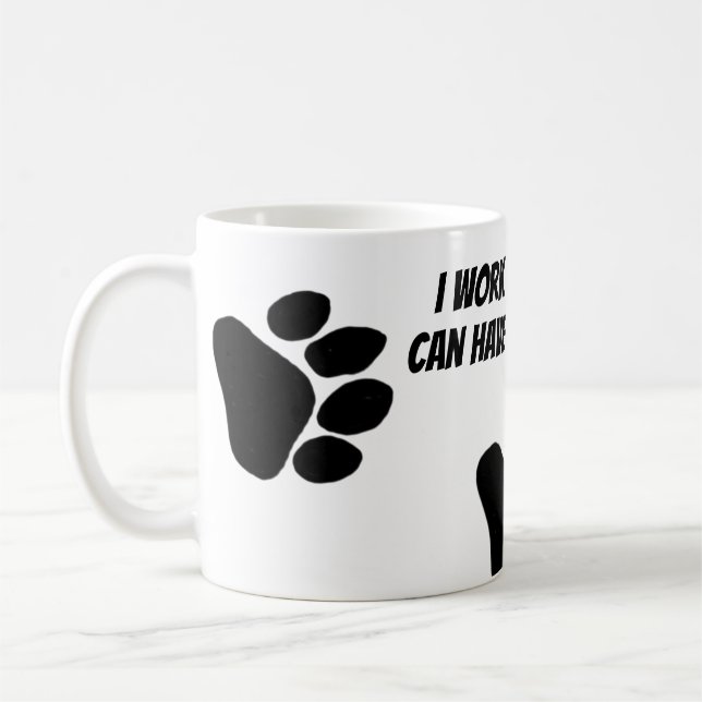 La meilleure vie pour ma tasse de chien (Gauche)