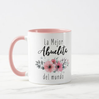 La Mejor Abuelita del Mundo Mug