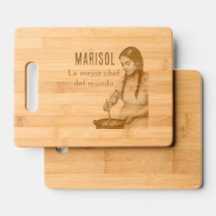 "La Mejor Chef del Mundo" Gift for Mexican mom