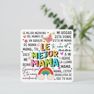 La Mejor Medicina del Mundo – Mensajes Dulces para Holiday Card