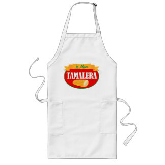 La Mejor Tamalera Long Apron