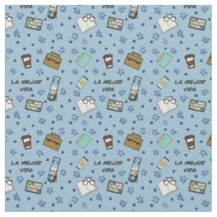 “La mejor vida” fabric for JW gifts